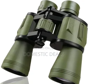 20x50 Binoculars Feature a Central Focus Wheel