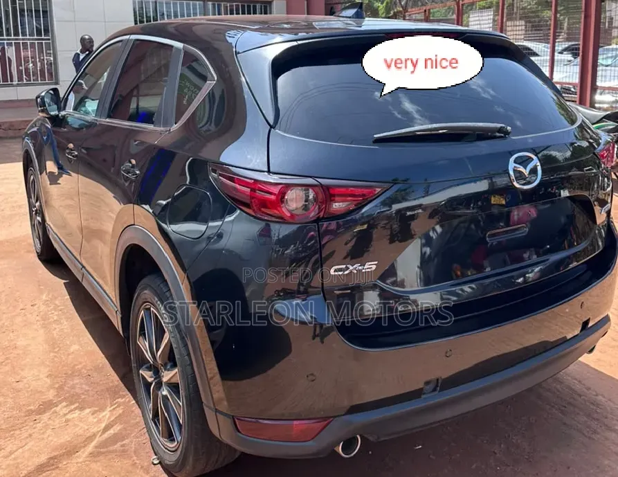 Mazda CX-5 2017 Black