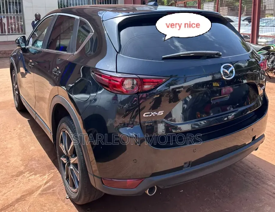 Mazda CX-5 2017 Black
