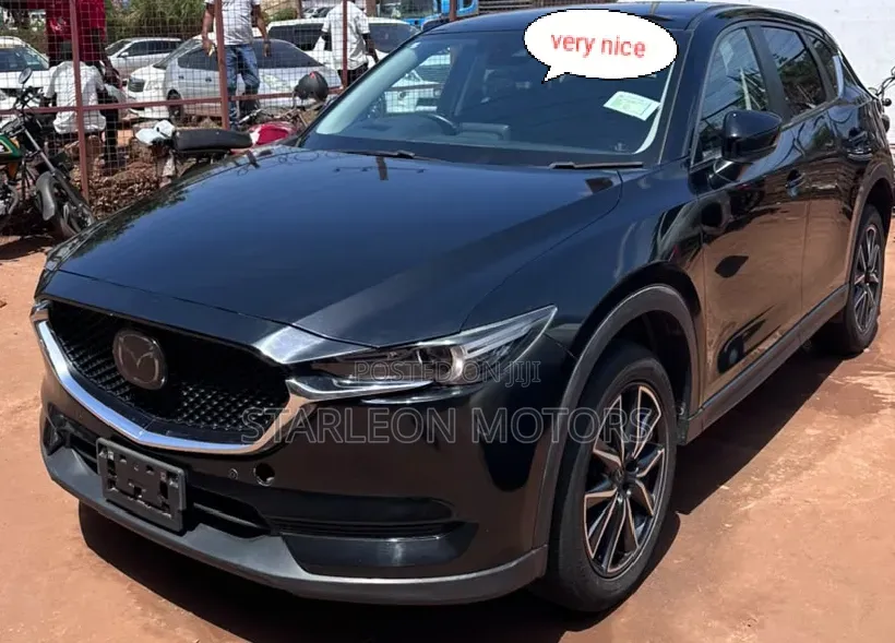 Mazda CX-5 2017 Black