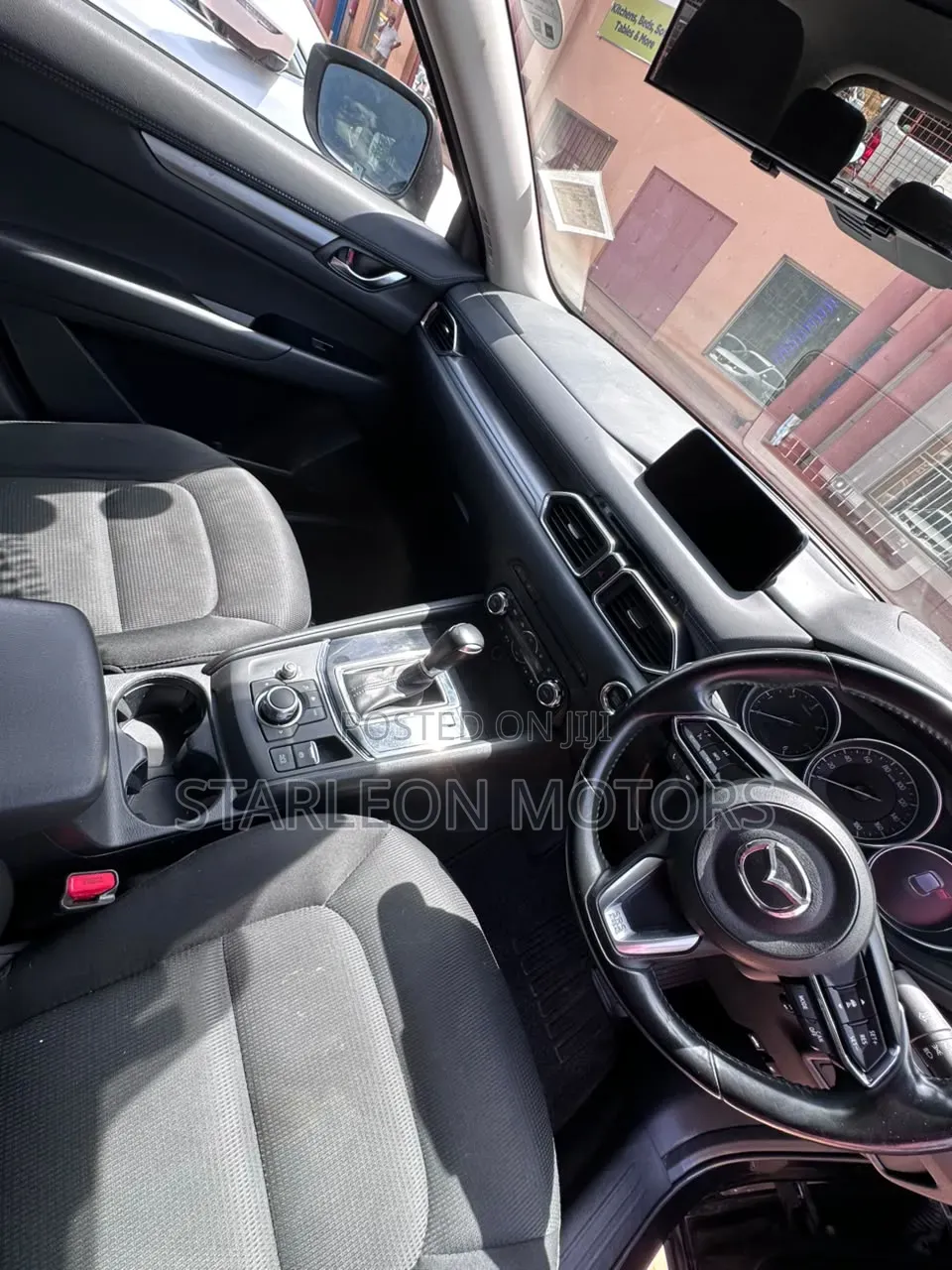 Mazda CX-5 2017 Black