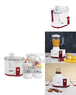 4 in 1 Food Processor, 600 W.