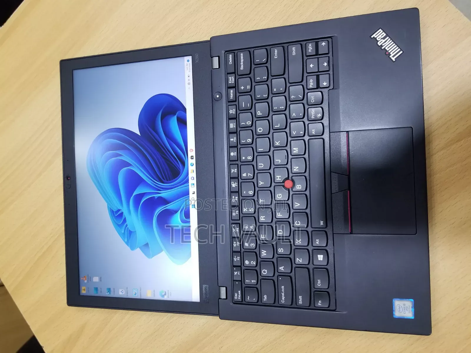 New Laptop Lenovo ThinkPad X280 16GB Intel Core i5 SSD 256GB