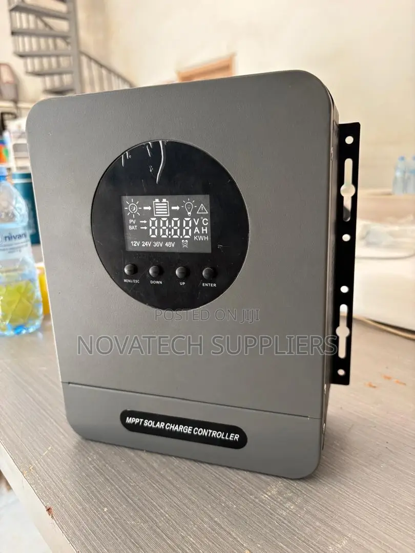 MPPT 60a Solar Charge Controller 24v 1700w 150v Pv Input