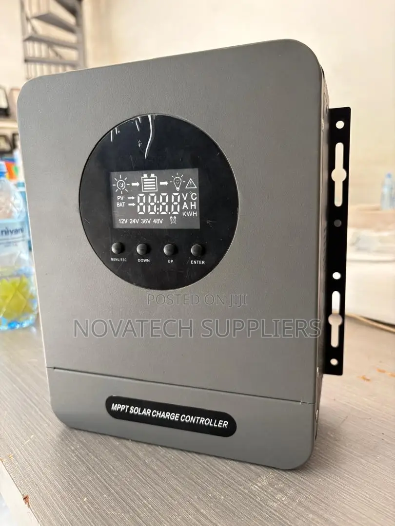 MPPT 60a Solar Charge Controller 24v 1700w 150v Pv Input