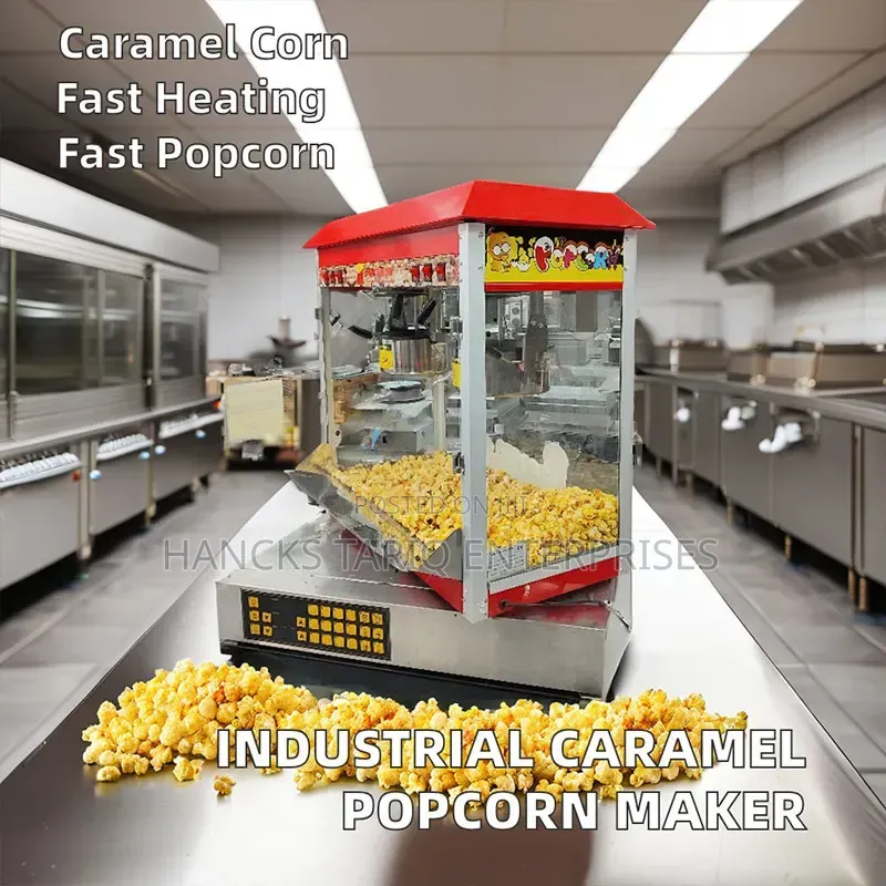 Globalstar Kitchen System Popcorn Machine (Model: IP-6B).