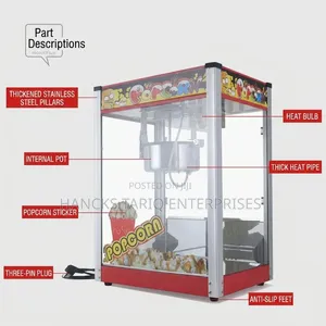 Globalstar Kitchen System Popcorn Machine (Model: IP-6B).