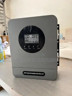 24V MPPT 60A Solar Controller for Lithium AGM Gel Batteries