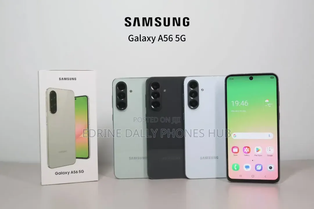 New Samsung Galaxy A56 256 GB Gray