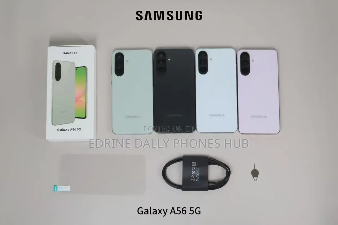 New Samsung Galaxy A56 256 GB Gray