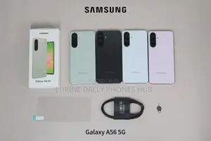 New Samsung Galaxy A56 256 GB Gray