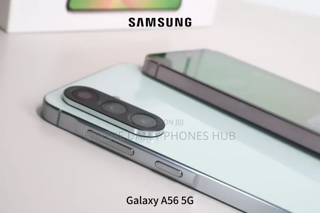 New Samsung Galaxy A56 256 GB Gray