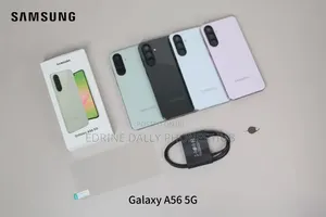 New Samsung Galaxy A56 256 GB Gray
