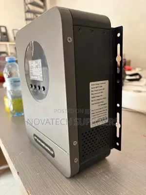Efficient MPPT 60A Controller for Home and Off-Grid Solar