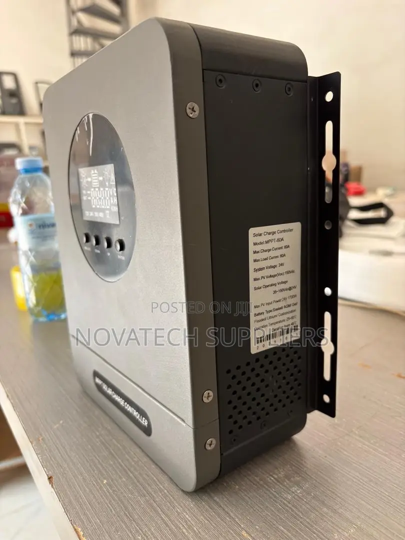 Efficient MPPT 60A Controller for Home and Off-Grid Solar