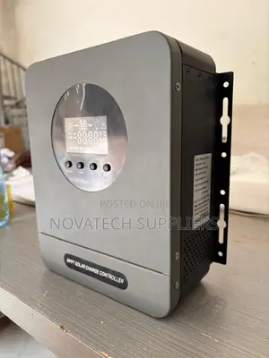 Heavy Duty MPPT 60A Solar Controller Supports Lithium AGM Gel Flooded