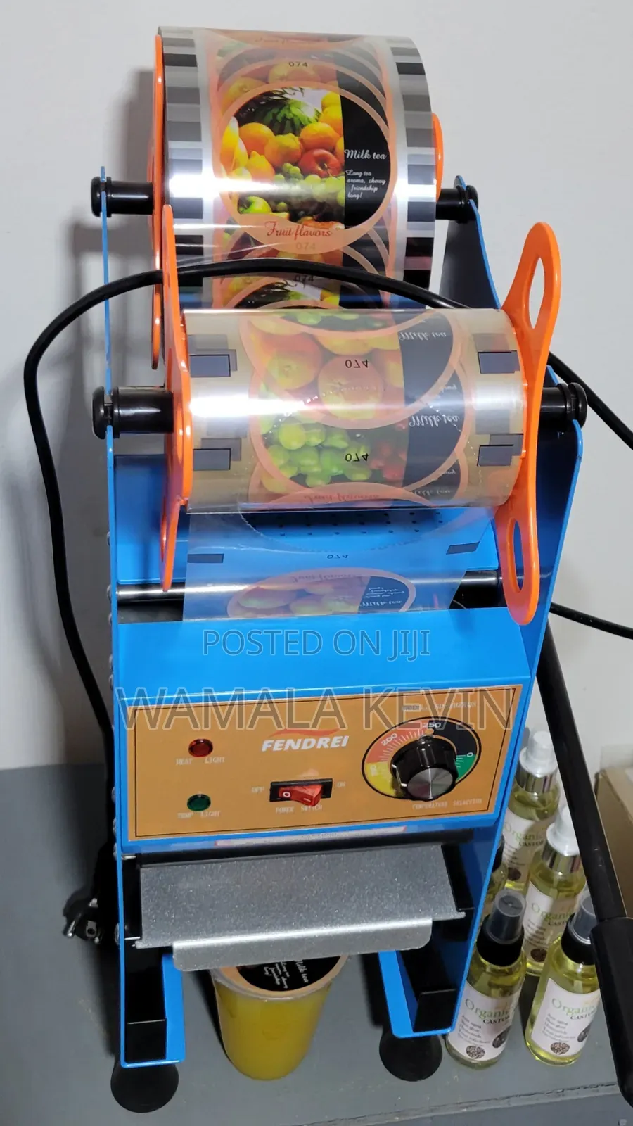 Commercial Cup Manual Sealing Machine