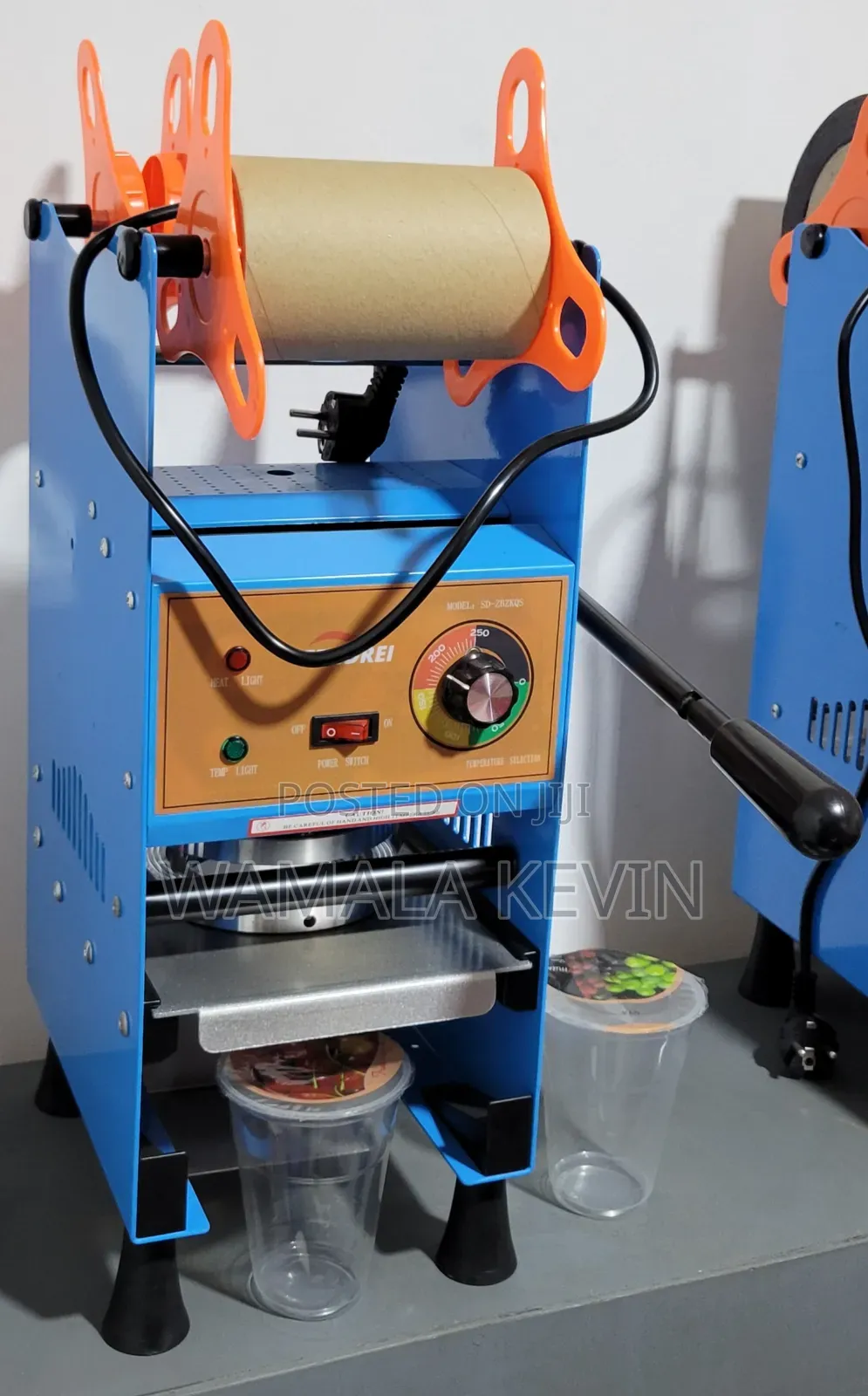 Commercial Cup Manual Sealing Machine