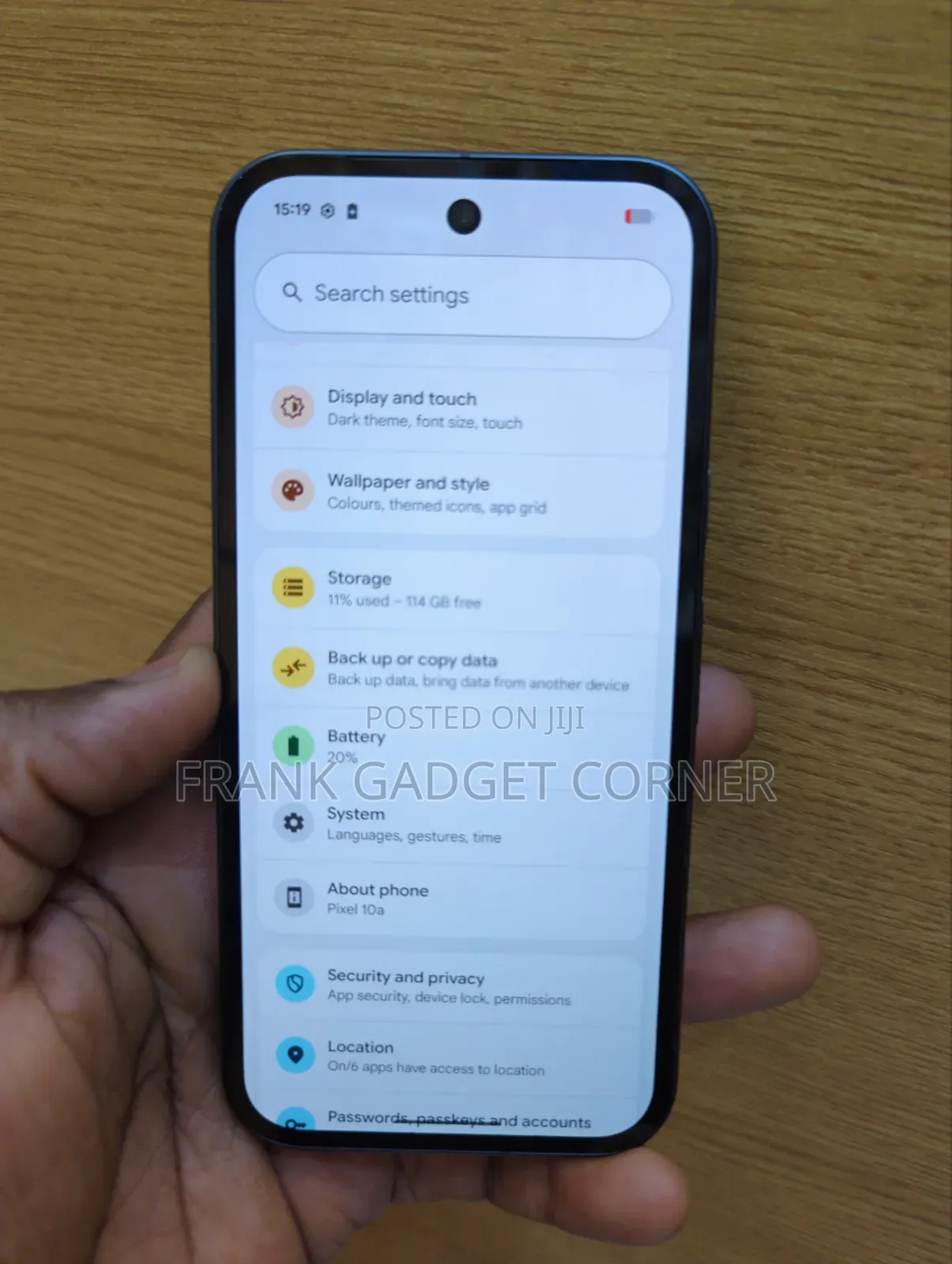 Google Pixel 10a 128 GB Black