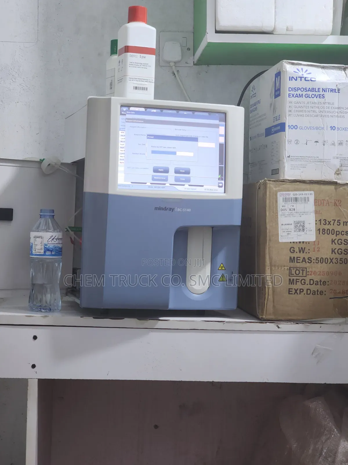 CBC Machine Mindray 5 Part
