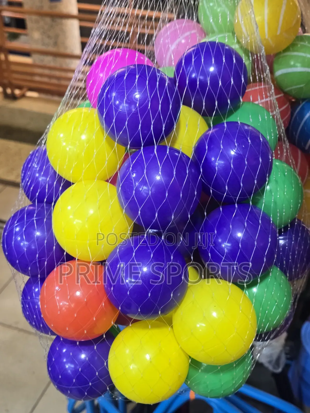 Plastic Ball (Pack of 50 Pcs)