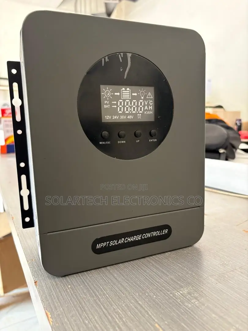 MPPT 60a Solar Charge Controller 24v 1700w 150v Pv Input