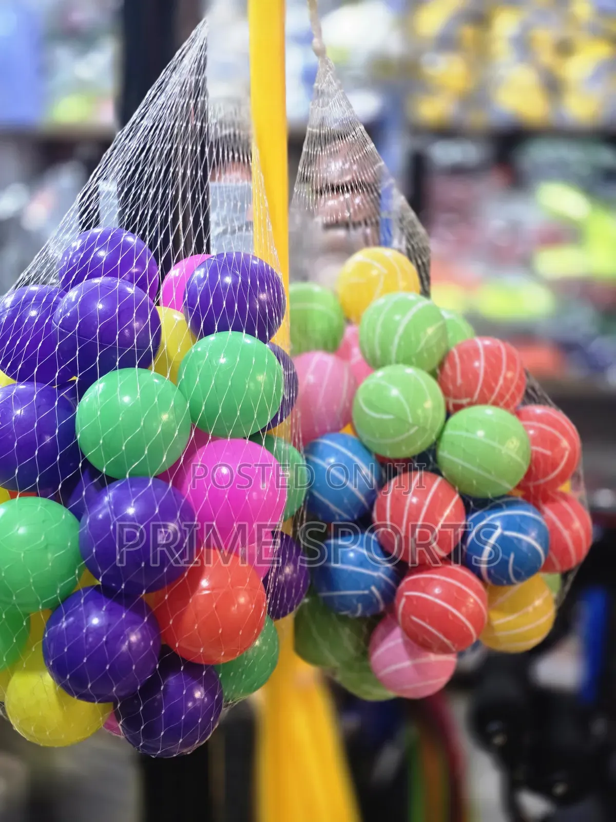 Plastic Balls With Bag