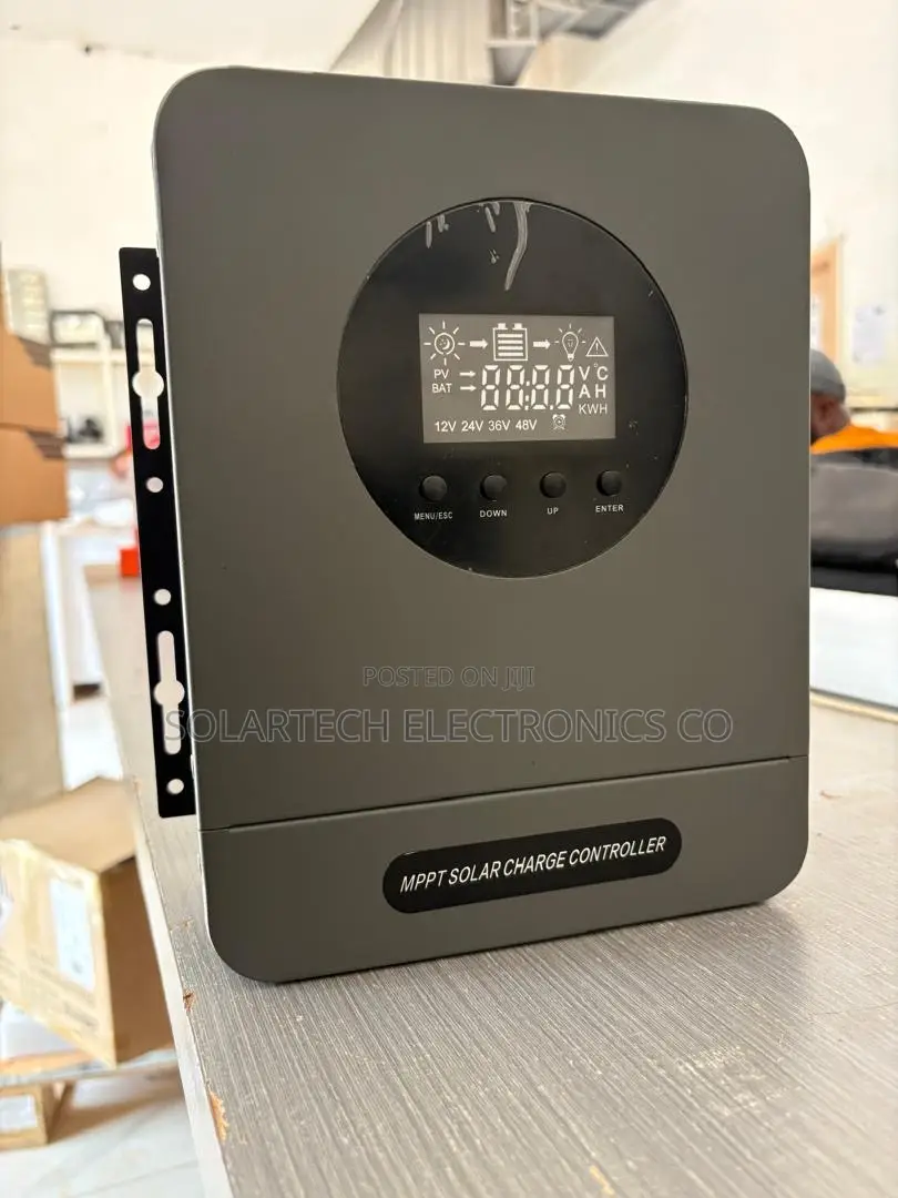 24V MPPT 60A Solar Controller for Lithium AGM Gel Batteries
