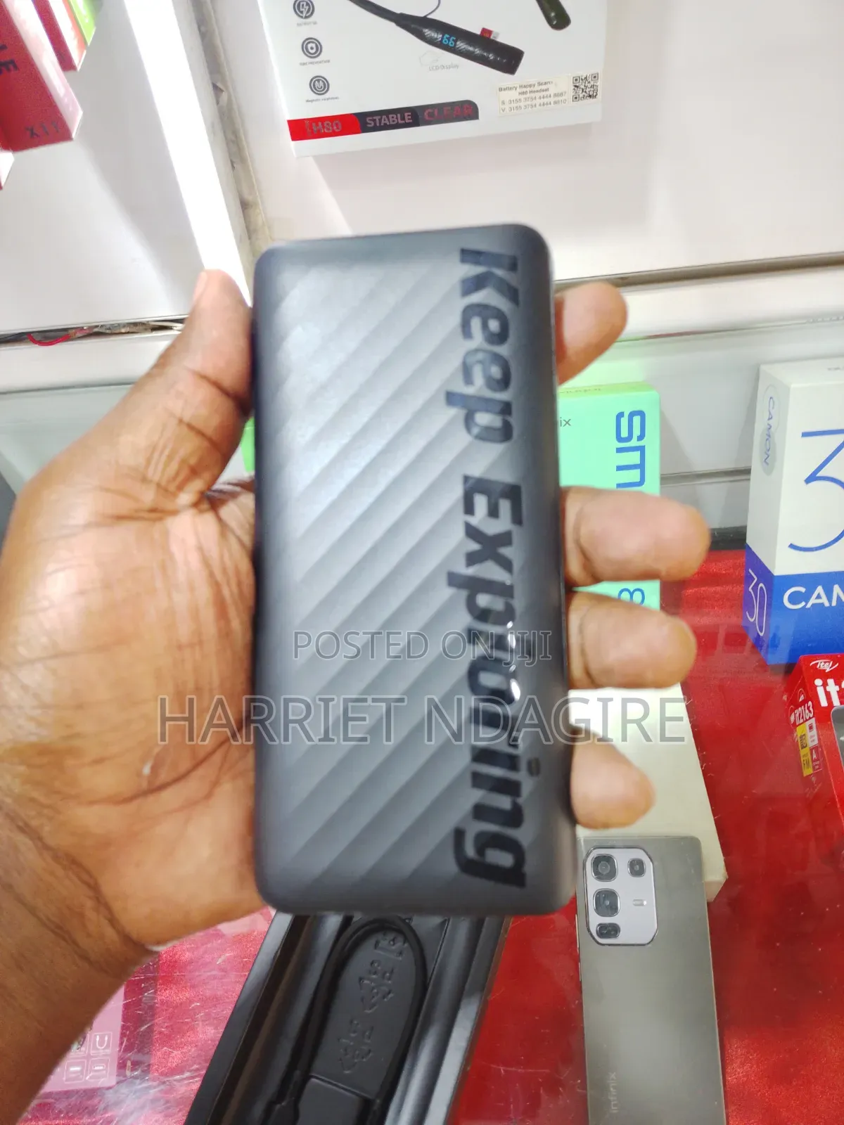 10000 mAh ORAIMO Power Bank