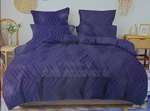 Blue Tufted Duvet Covers