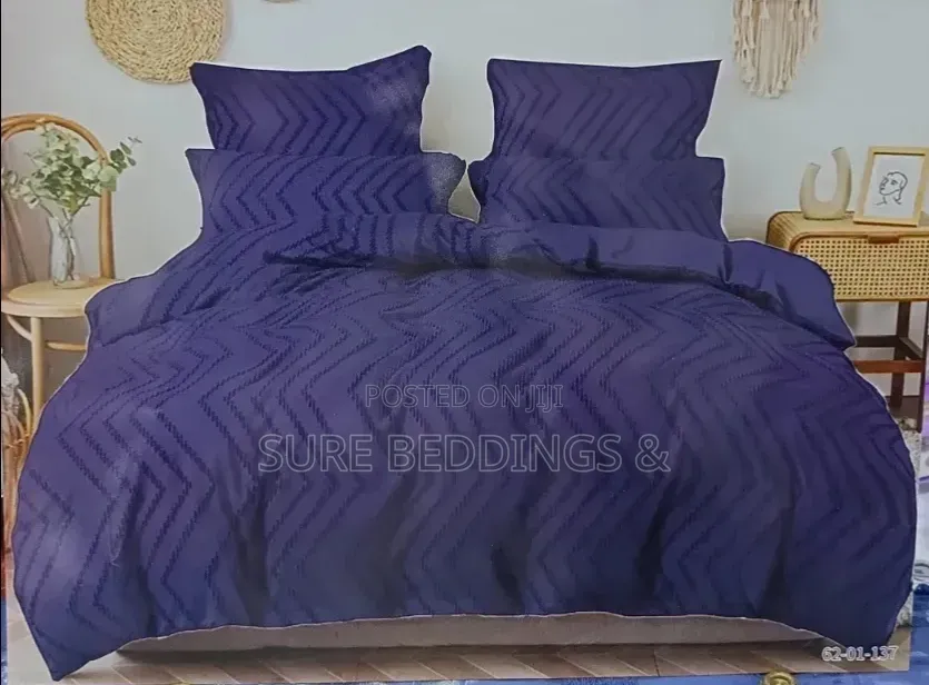 Blue Tufted Duvet Covers
