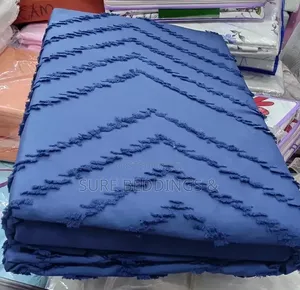 Blue Tufted Duvet Covers