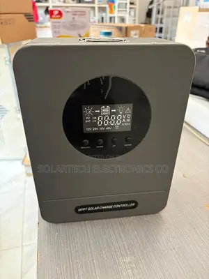 Efficient MPPT 60A Controller for Home and Off-Grid Solar