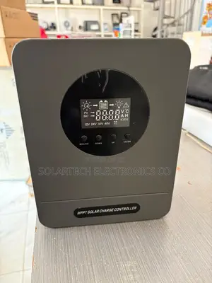 Efficient MPPT 60A Controller for Home and Off-Grid Solar