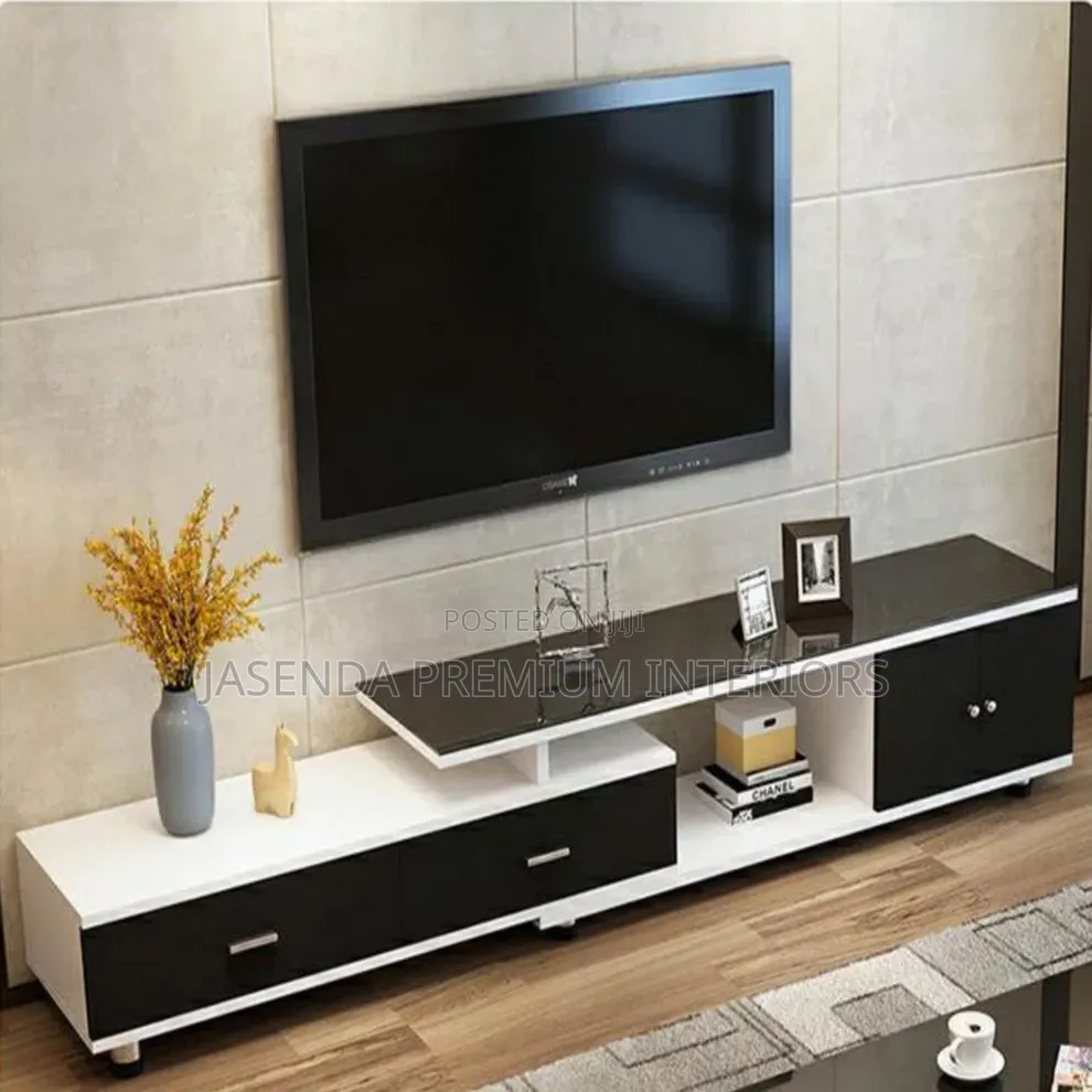 Modern TV Table With Storage | TV Stand New Stock