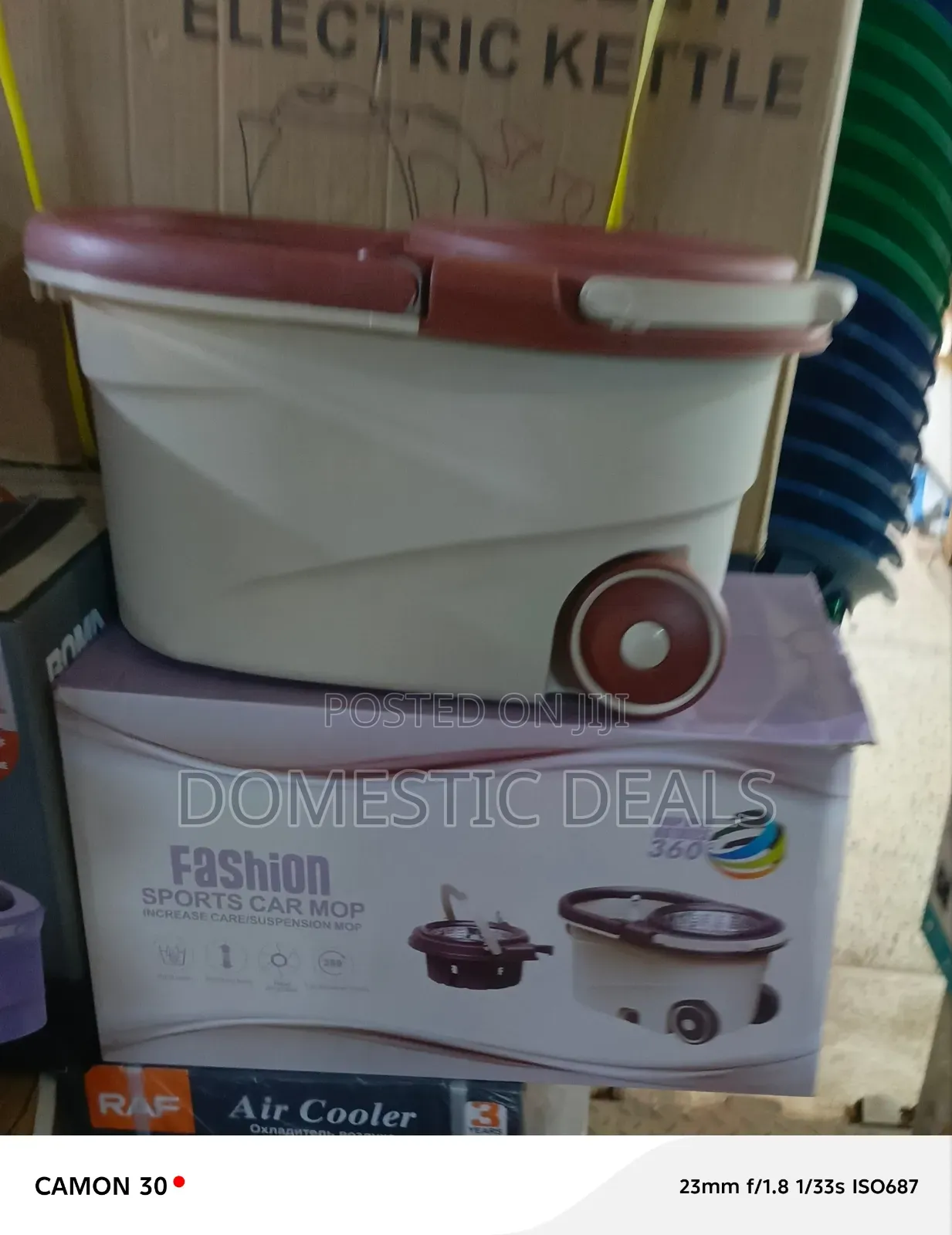 360-Degree Spin Mop System