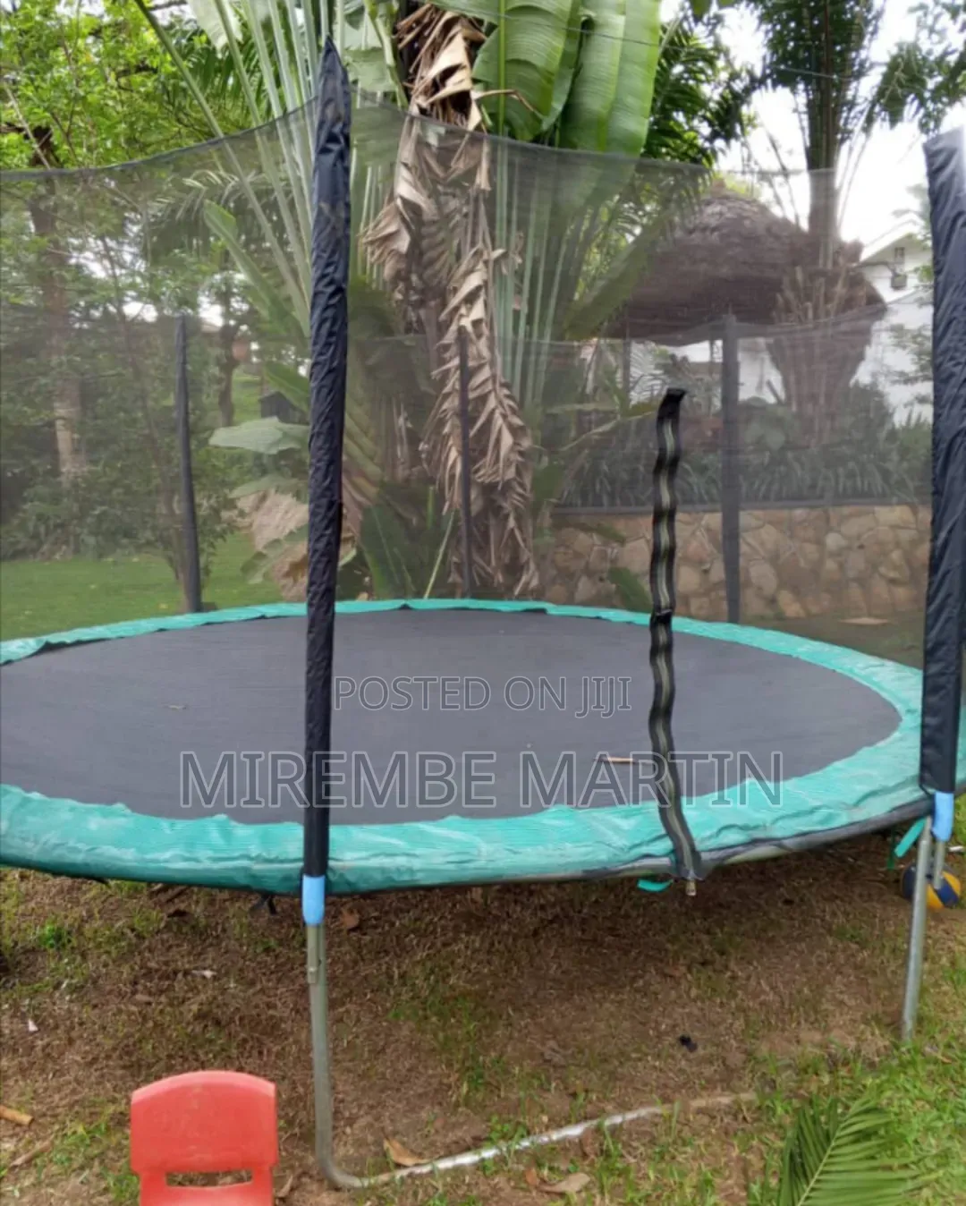 14 Ft Kids Trampoline.