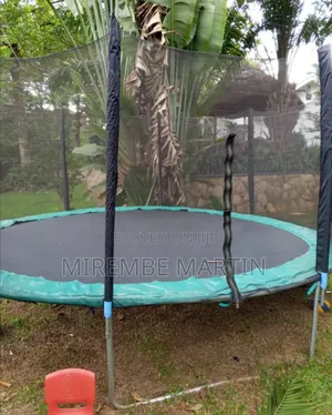 14 Ft Kids Trampoline.