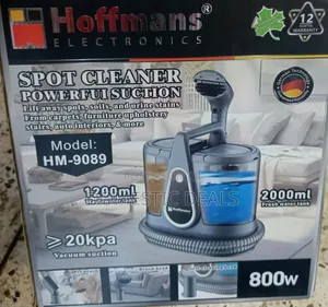 Hoffmans Electronics Model HM-9089 Spot Cleaner