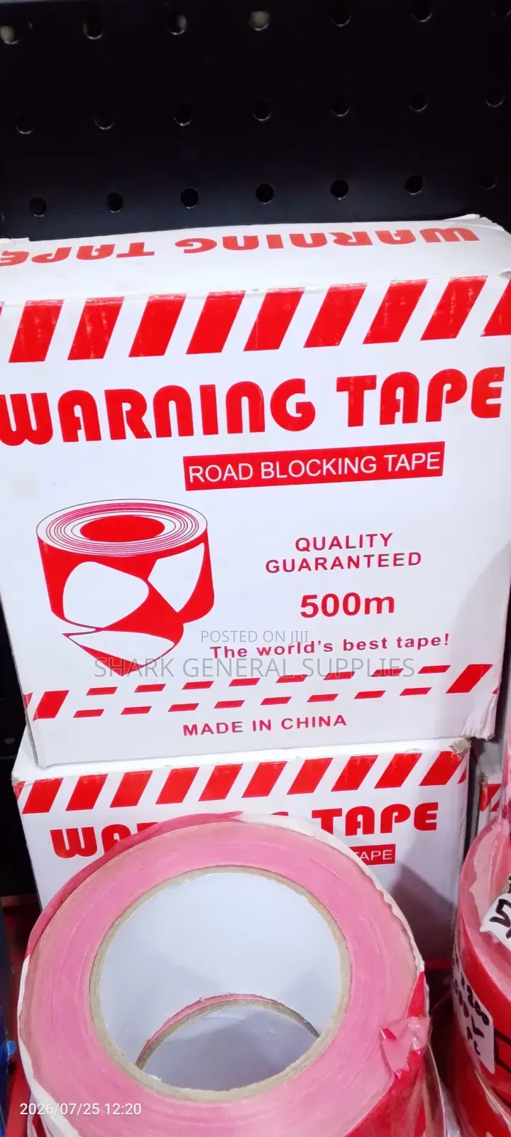 Warning Tape