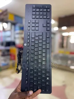HP Inc Desktop Keyboard KBAR 211