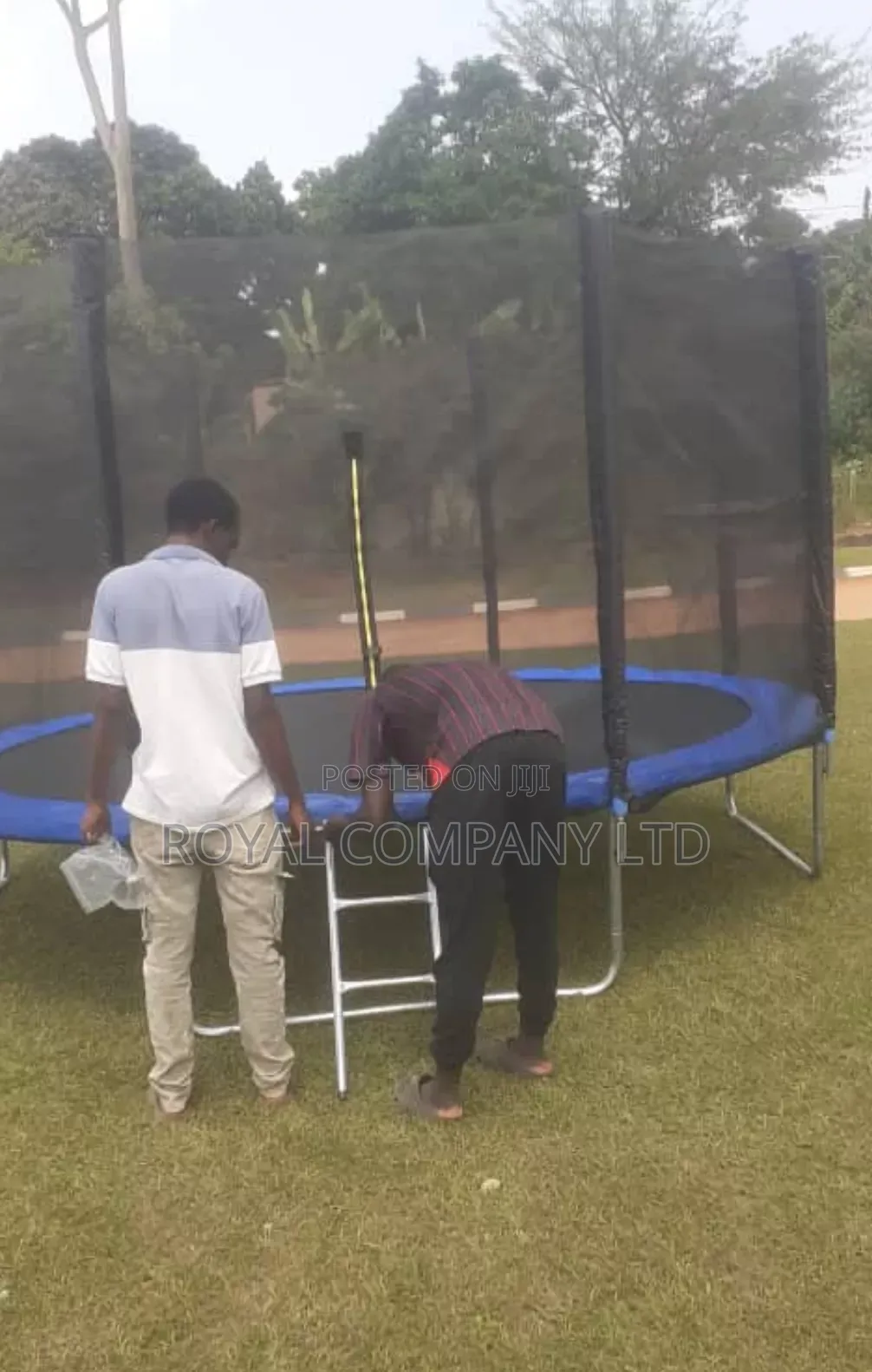 Trampoline on Sale