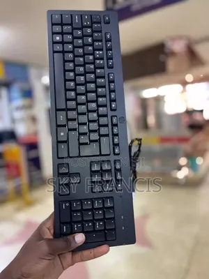 HP 125 Wired Keyboard Model Number TPA-L001K