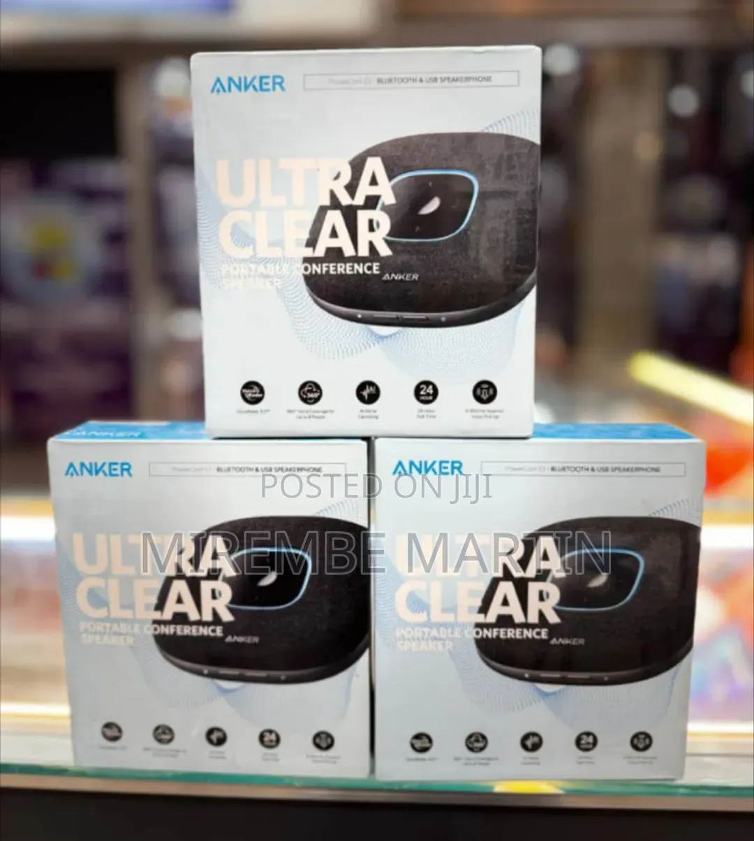 Anker PowerConf S3 Bluetooth USB Speaker