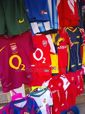 Kids Jerseys All Clubs and Countries
