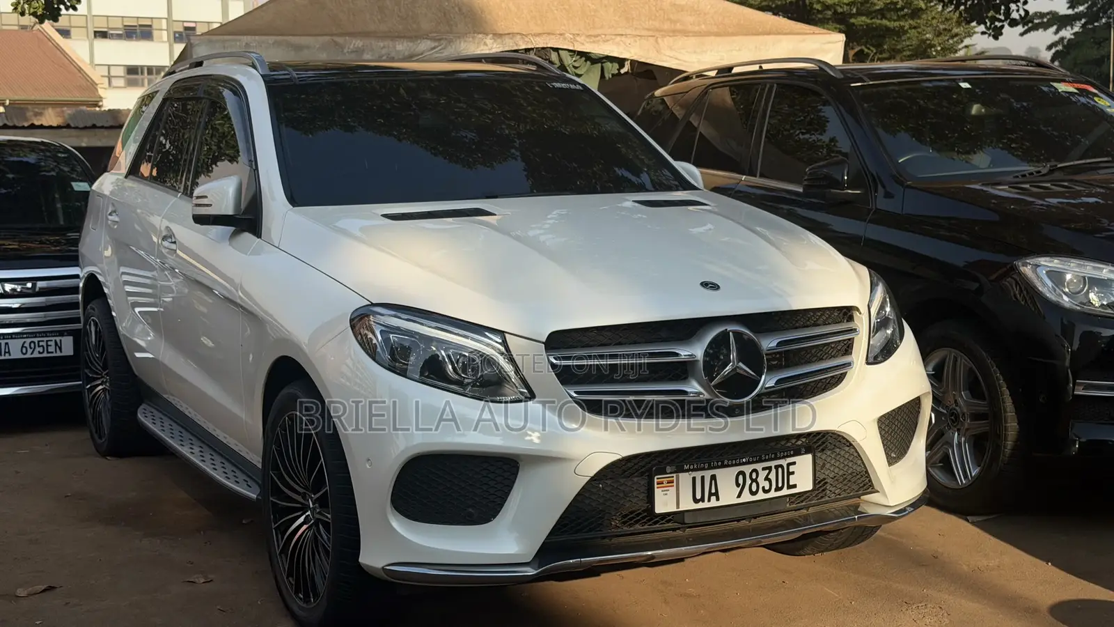 Mercedes-Benz GLE-Class 2017 White