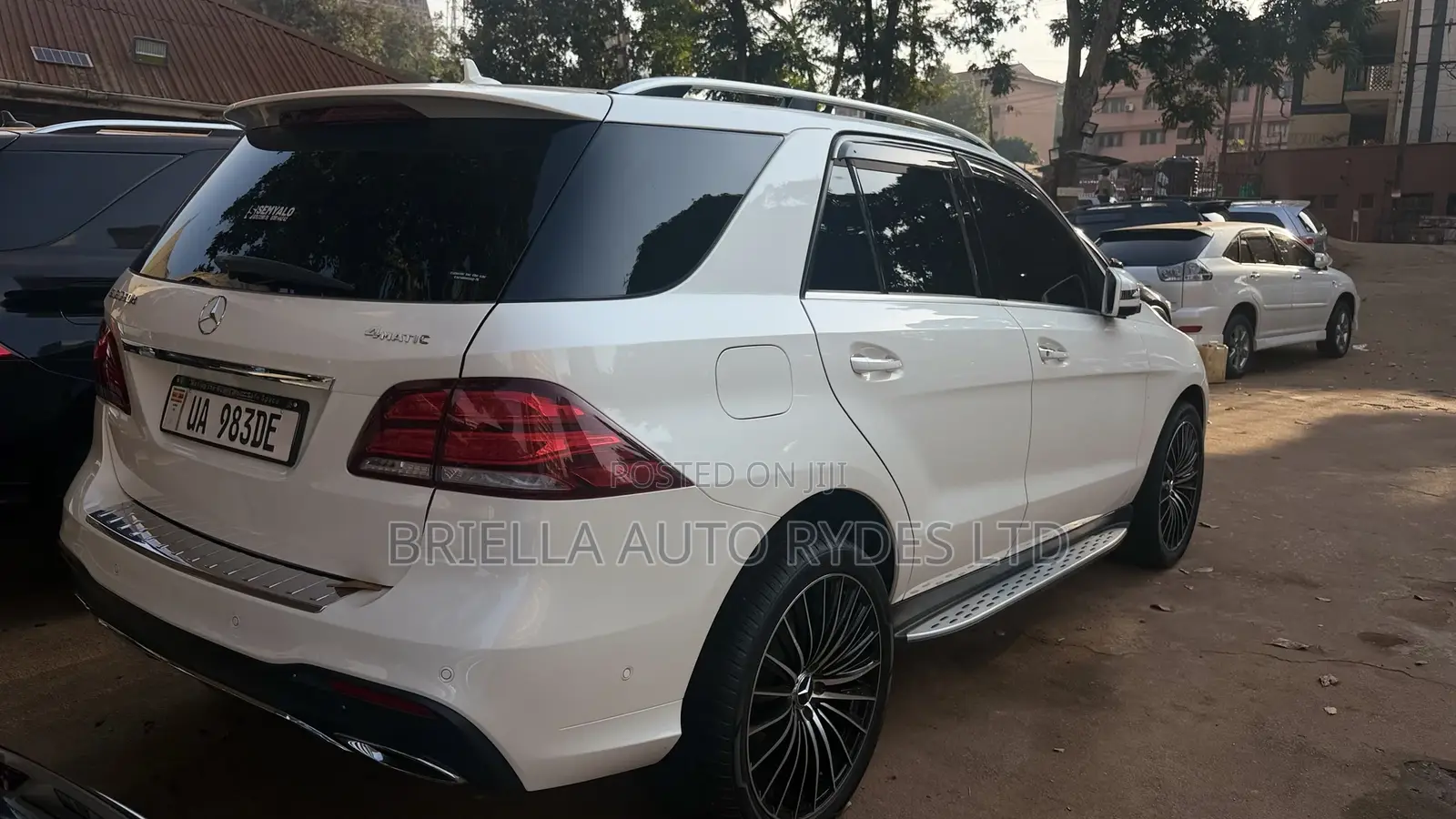 Mercedes-Benz GLE-Class 2017 White