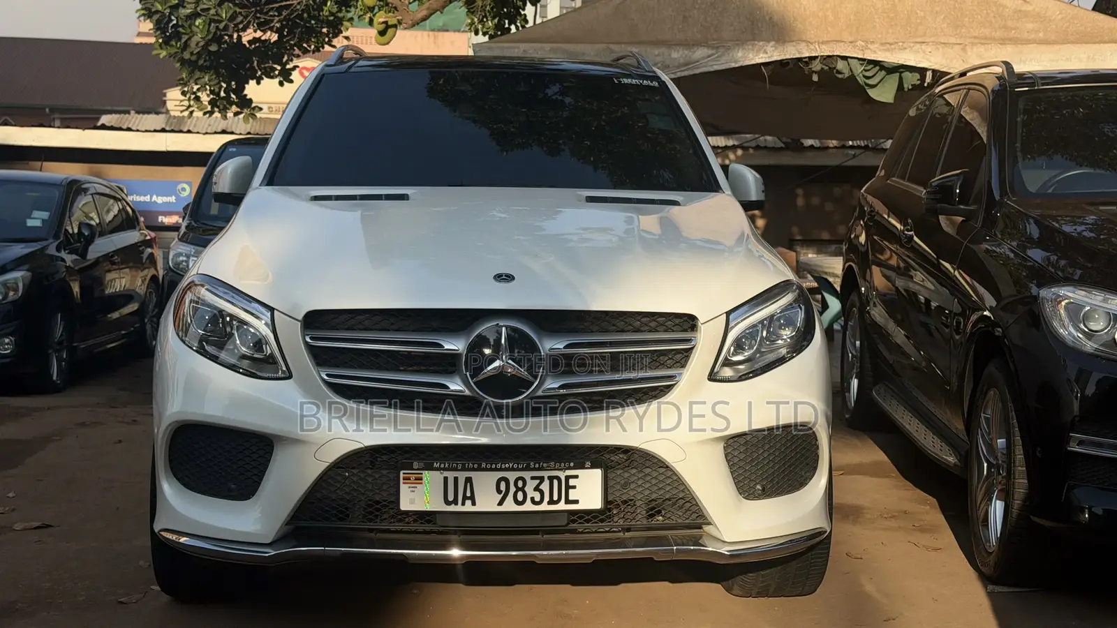 Mercedes-Benz GLE-Class 2017 White