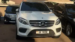 Mercedes-Benz GLE-Class 2017 White