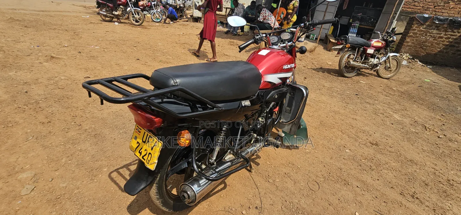 Hero Hunter 125 2023 Red